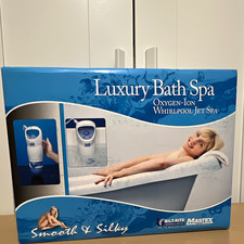 Mastex Luxury Bath Spa Hand Bath Foldable LED Temp Control 3 Speed YM01