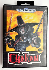 Chakan: The Forever Man (Sega Genesis, 1992) COMPLETE CIB Authentic Tested!
