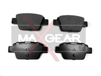 1 X Bremsbelagsatz BremsbeläGe Maxgear 19-0442 FüR Fiat
