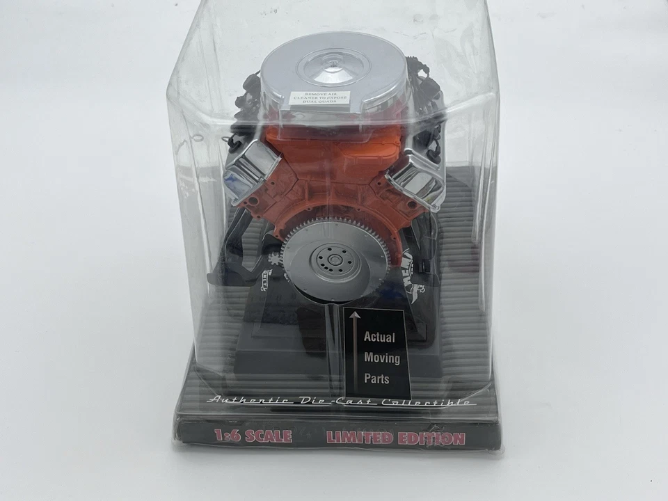 Liberty Classics 1964 Dodge Hemi 426 Race Only Motor 1:6 Scale 2003 Release  - Image 2 of 4