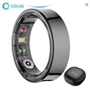 Smart Ring with Charging Case Activity Monitor