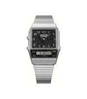 Casio Herrenuhr Stranger Things Retro Analog/Digital Edelstahlband AQ-800EST-1AE