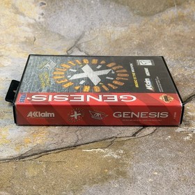 Revolution X: Music is the Weapon Case & Cartridge - Sega Genesis