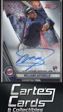 Willians Astudillo 2019 Bowman's Best #B19-WA Best of 2019 Autographs Twins
