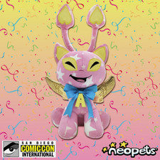 SDCC 2024 Exclusive Neopets 25th Anniversary Aisha Plush Only - No Code