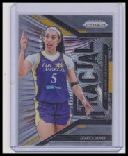 2025 Panini Prizm WNBA #7 Dearica Hamby Fractal