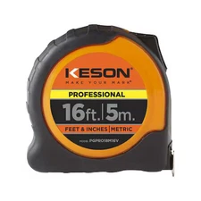 Keson Pgpro18m16v Metric And Sae Tape Measure