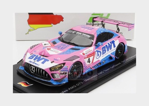 1:43 Spark Mercedes Benz Amg Gt3 #4 3Rd 24H Nurburugring 2022 Engel Gounon SG841-image