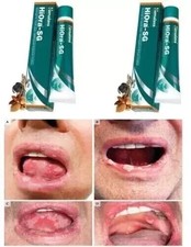 2 X Himalaya HiOra-SG 10gm Gel mouth ulcers tooth ache denture pain FREE SHIP