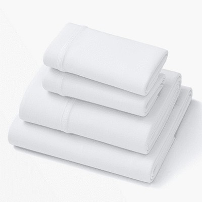Purple SoftStretch Sheets Split King