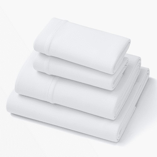 Purple SoftStretch Sheets Split King