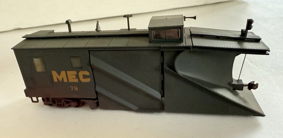 Quitanieves Walthers 932-5764 escala HO Maine Central MEC #79. VER DESCRIPCIÓN/FOTO Foto 2 de 4