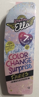 New MGA Dream Ella Color Change Surprise Fairies 11.5  Doll Set *NIP*