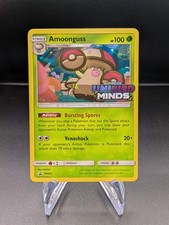 Amoonguss SM202 - Unified Minds Promo Holo - Pokemon TCG - LP