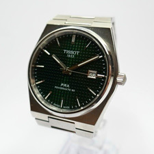 Tissot PRX Powermatic 80 40mm Green Dial Auto Date SS Bracelet 100m