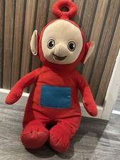 Teletubbies Po Large 22" TY Original Buddy Rare Soft Toy Plush!