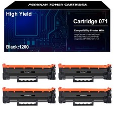  New Chip 071 Toner Cartridge fit for Canon CRG071 imageCLASS LBP122dw LBP120