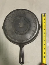 Mi Pet #8 Cast Iron Skillet - The Western Foundry VERY GOOD CONDITION. 