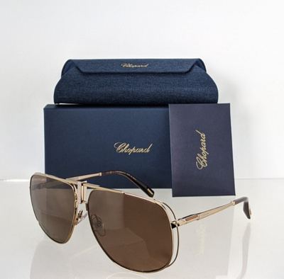 New Authentic Chopard Sunglasses SCHG 91V 8FFP 65mm Frame 