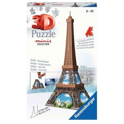 RAVENSBURGER 3D PUZZLE -  MINI EIFELTURM  NEU OVP