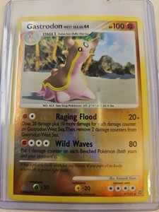 Gastrodon West Sea 9/132 Secret Wonders Reverse Holo