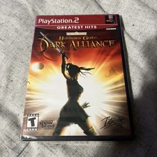 Baldur's Gate: Dark Alliance (Playstation 2, Ps2 2002) Factory Sealed! Hang Tag;