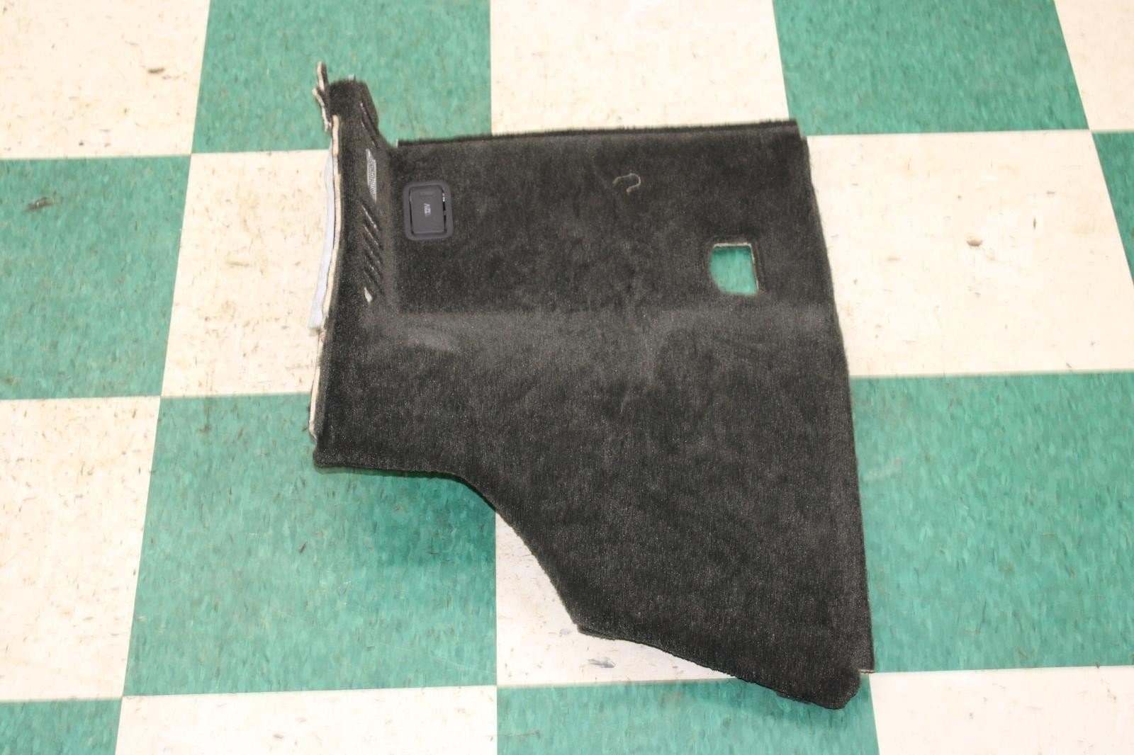 Bentley Flying Spur 2014-2019 Rear Right Luggage compartment floor panel Black