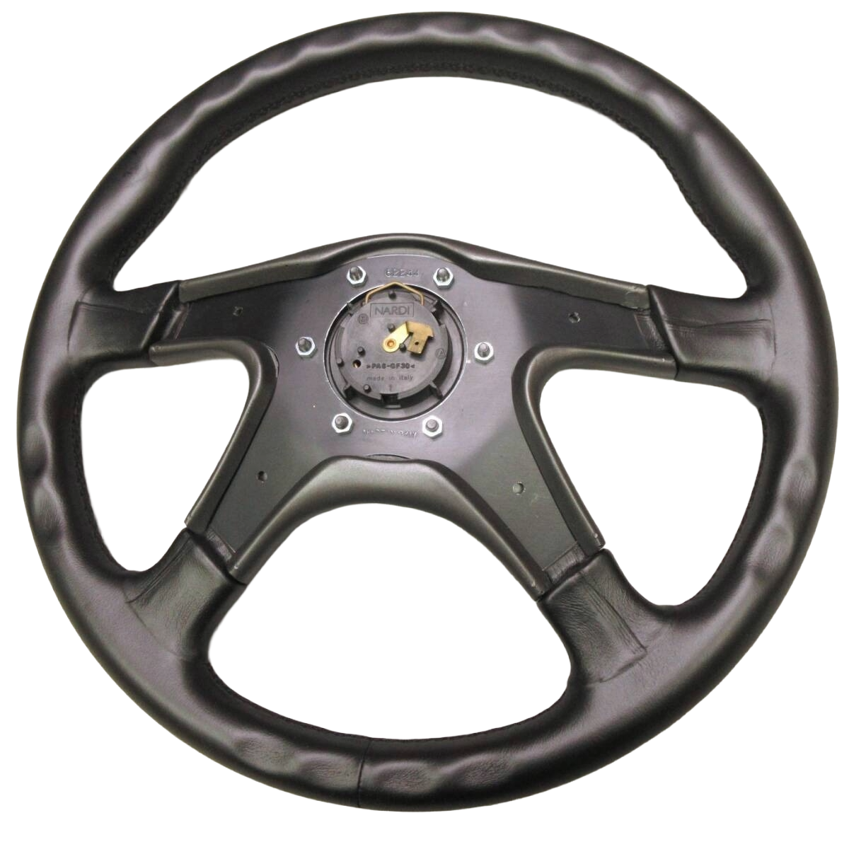 NARDI Gara 4 Type 5 Steering Wheel 365mm Restored Black JDM Toyota