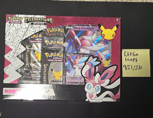 Dark Sylveon V Celebrations | eBay