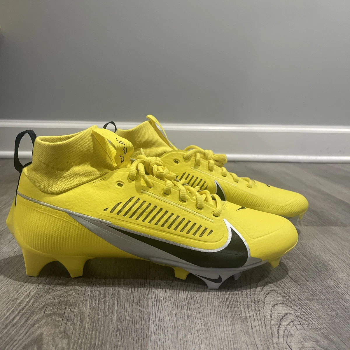 Nike Vapor Edge Speed 360 SMU PE Oregon Ducks Men’s Size 14 Wide DA8733-701 Vapor Edge Pro 360 SMU  main image 4