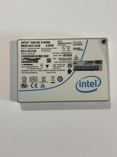 Lot of 6 Intel SSD DC P4500 4TB U.2 NVMe PCIe Enterprise SSD HPE 877709-003