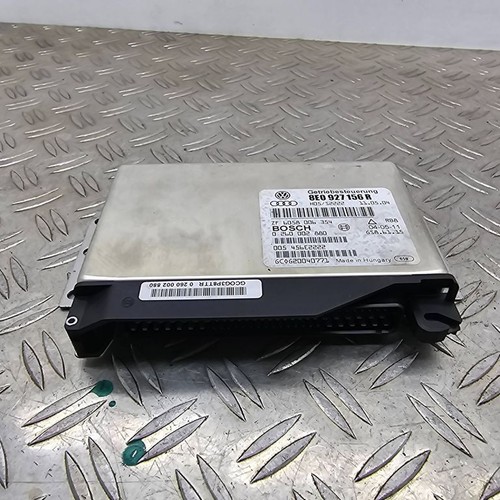 8E0927156R Audi A4 S4 B6 8E 8H 2004 Diesel Getriebesteuergerät TCU RVP24270