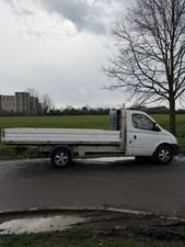 Ldv Maxis 2020 (69) 35k Mileage 1 Owner- Flat Bed Van