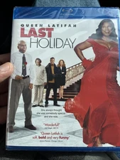 Last Holiday (Blu-ray, 2006) Queen Latifah OOP NEW/SEALED