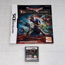 Mage Knight: Destiny's Soldier (Nintendo DS, 2006) GAME AND MANUAL ONLY