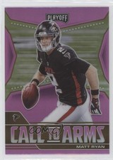 2021 Panini Playoff Call to Arms Pink Prizm Matt Ryan #CA-MRY 0nw5