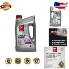 Full Synthetic 75W-90 GL-4 Manual Trans Fluid 1 Gallon - Smooth Shift