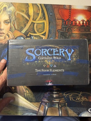 The Four Elementals Preconstructed Deck Box Sorcery: Contested Realms Alpha card price