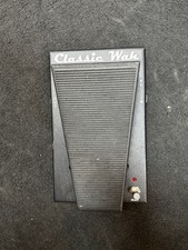 Morley Classic Wah Guitar Effects Pedal