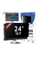  2-Pack 24 Inch Privacy Screen for Computer Monitor 16:9 Aspect Ratio