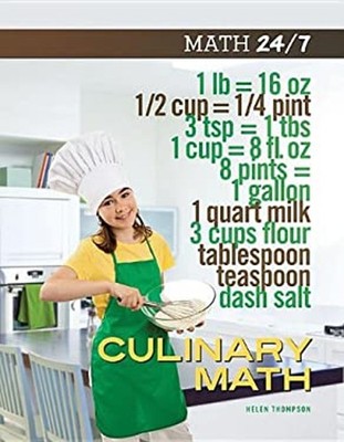 Culinary Math Hardcover Helen Thompson