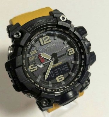 Casio G-SHOCK MUDMASTER GWG-1000-1A9JF From Japan | eBay