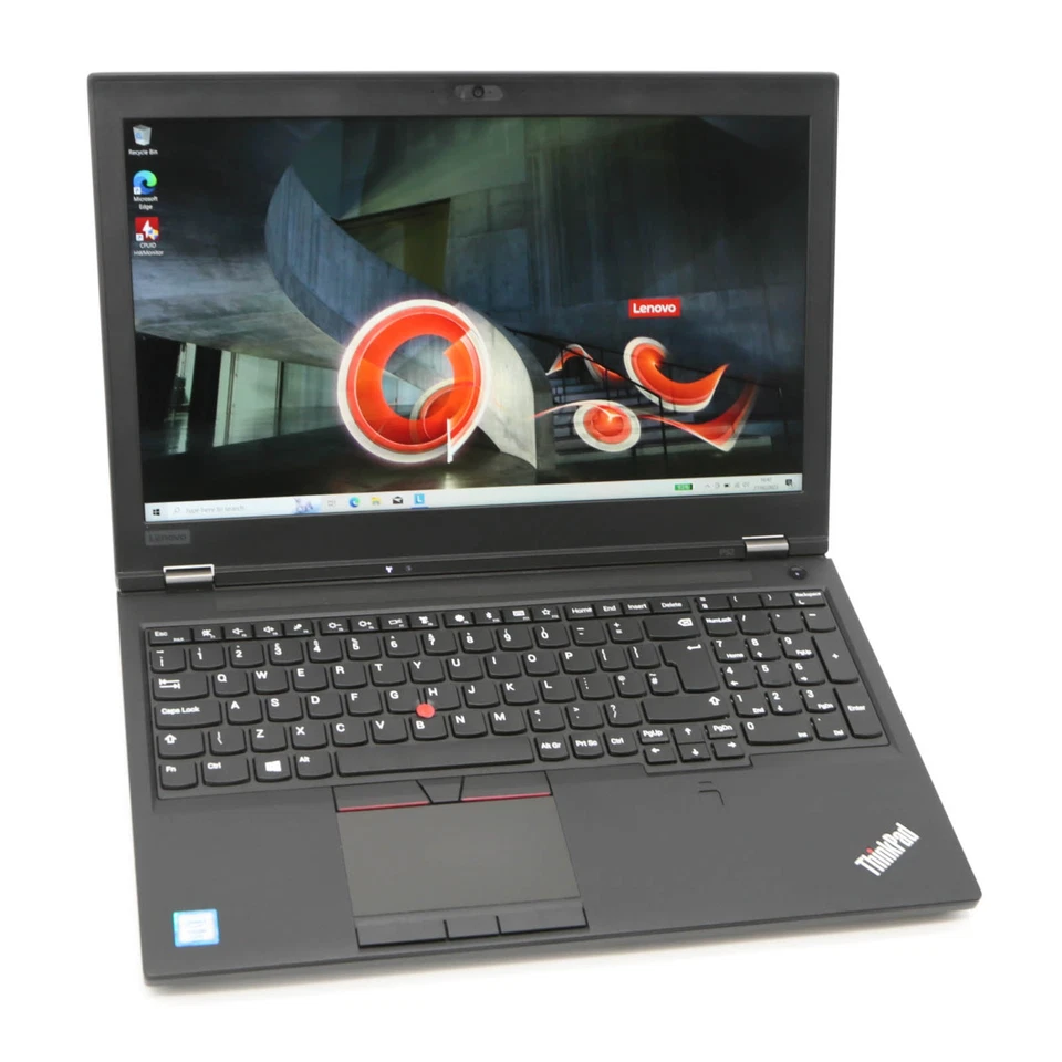 Lenovo ThinkPad P52 Laptop: Intel Xeon, P2000, 512GB SSD 32GB RAM, Warranty, VAT - Image 2 of 4