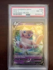 Pokemon SWSH03: Darkness Ablaze #069/189 Mew V PSA 8 Nm - Mt