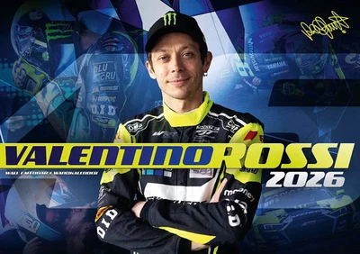 ML PUBLISHING LLC Valentino Rossi Kalender 2026 | Der MotoGP Star | Kalender | 14 S. | Deutsch