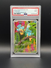 Panpour #101/086 Pokemon 2025 Black Bolt PSA 9 Full Art on eBay