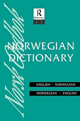 Norwegian Dictionary: Norwegian-English, English-Norwegian (Rout