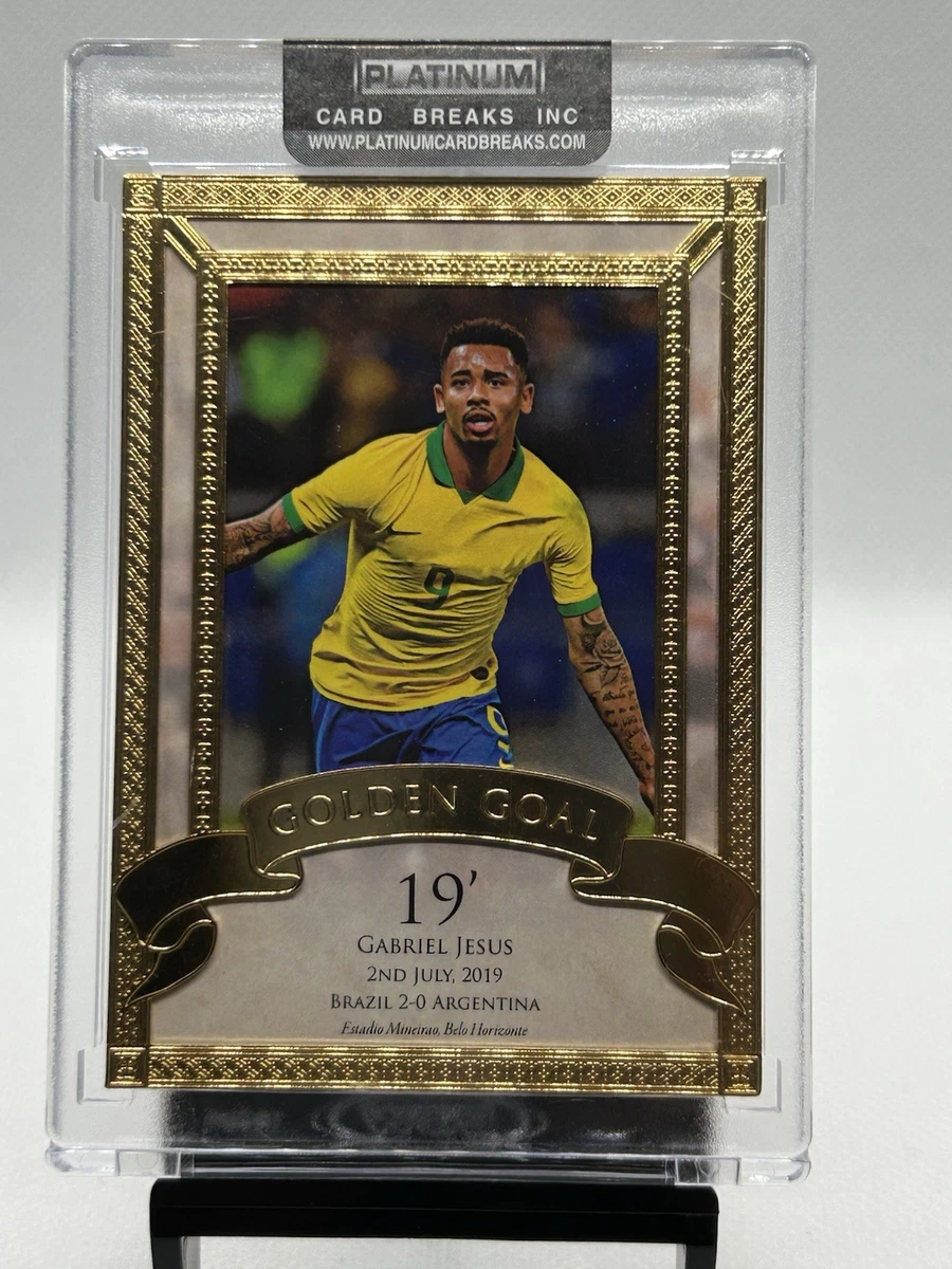 Gabriel Jesus Trading Cards for sale | eBay