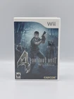 Resident Evil 4 Wii Edition Nintendo Complete CIB Refurbished & Tested