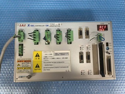 IAI XSEL-JX-NNN2515-N1-EEE-2-2 X-SEL Robot Controller Unit Industrial USED
